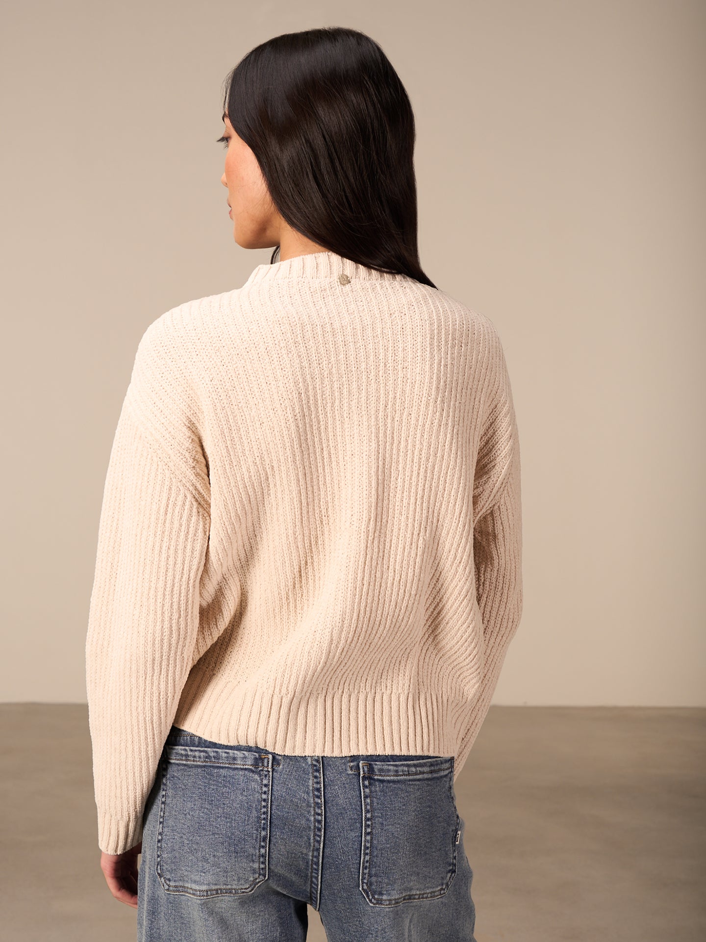 Strickjacke mit Knopfverschluss