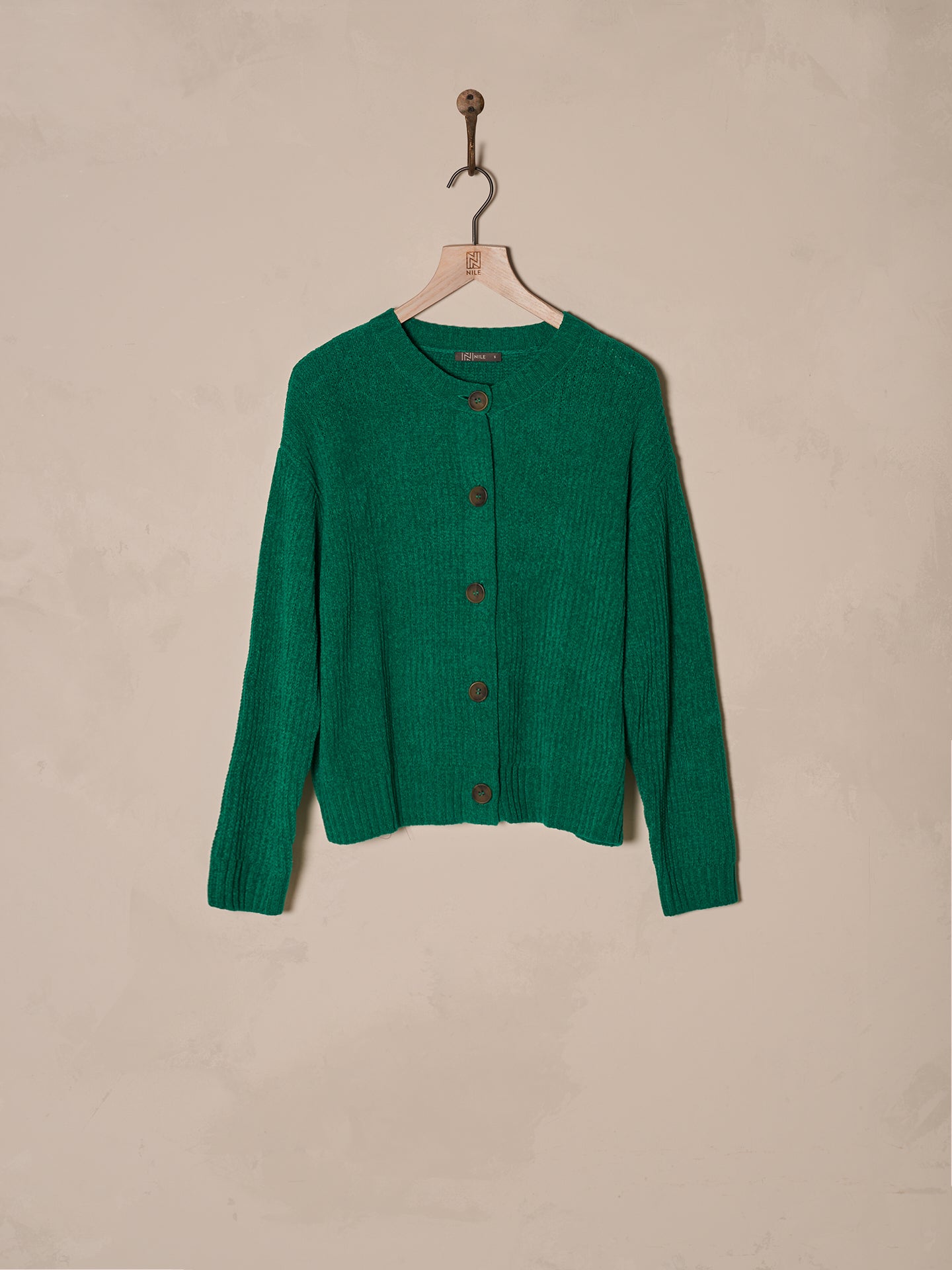 Strickjacke mit Knopfverschluss