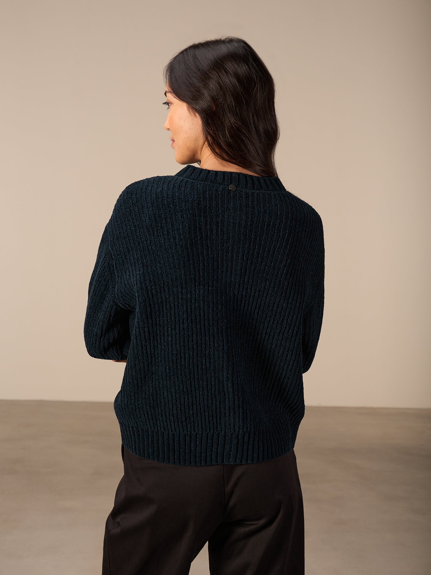 Strickjacke mit Knopfverschluss