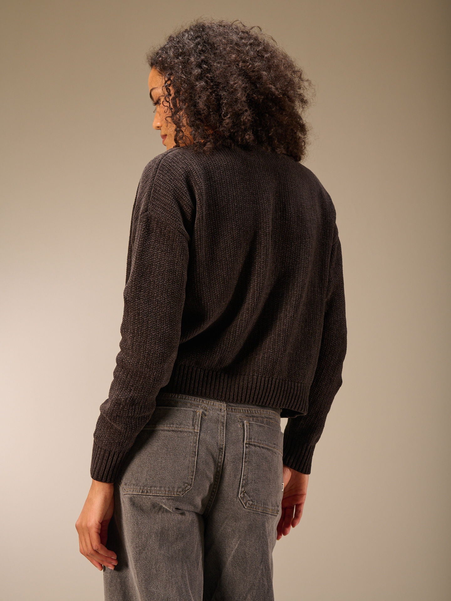 jaquette avec col en V