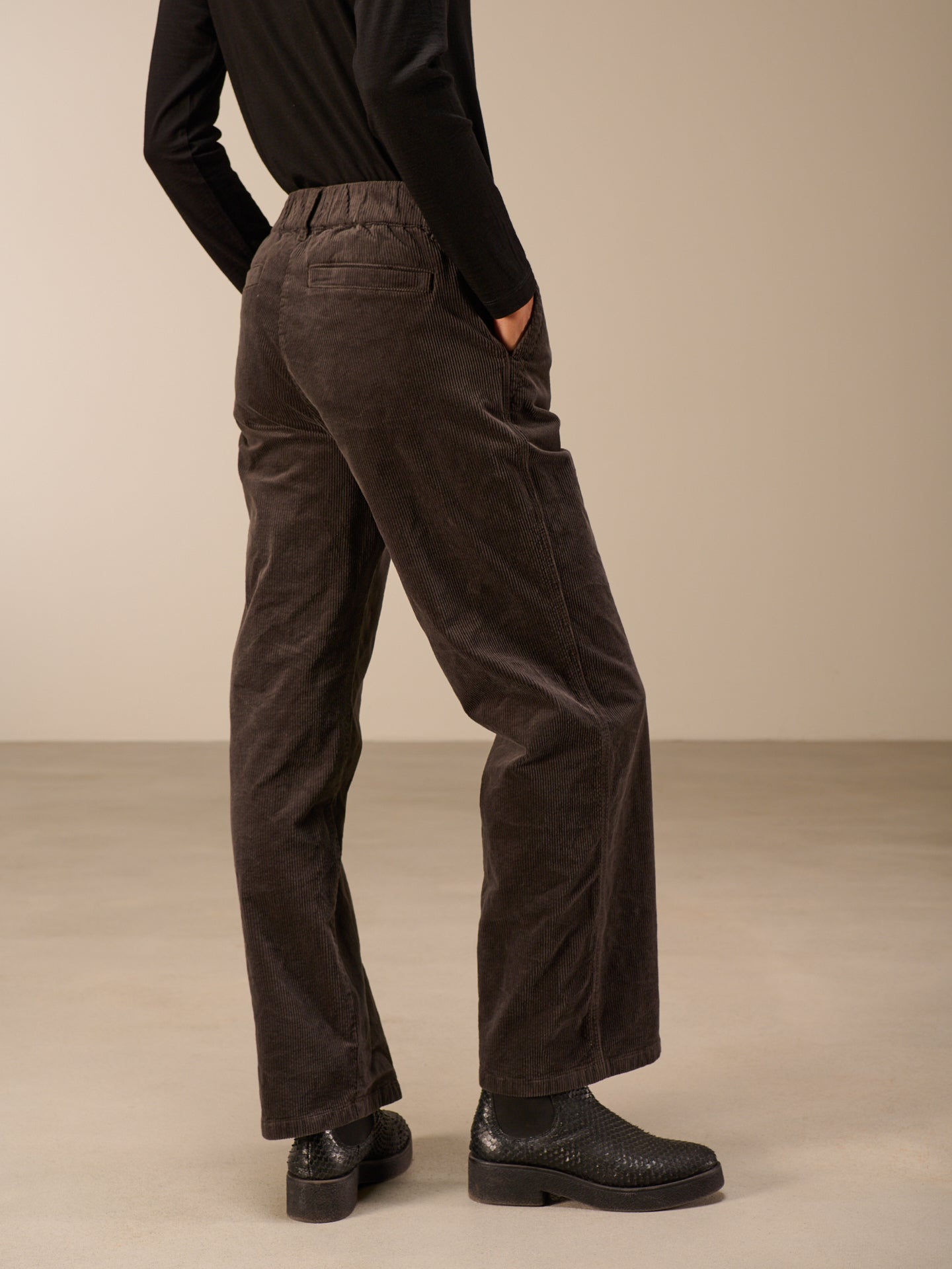 pantalon wide
