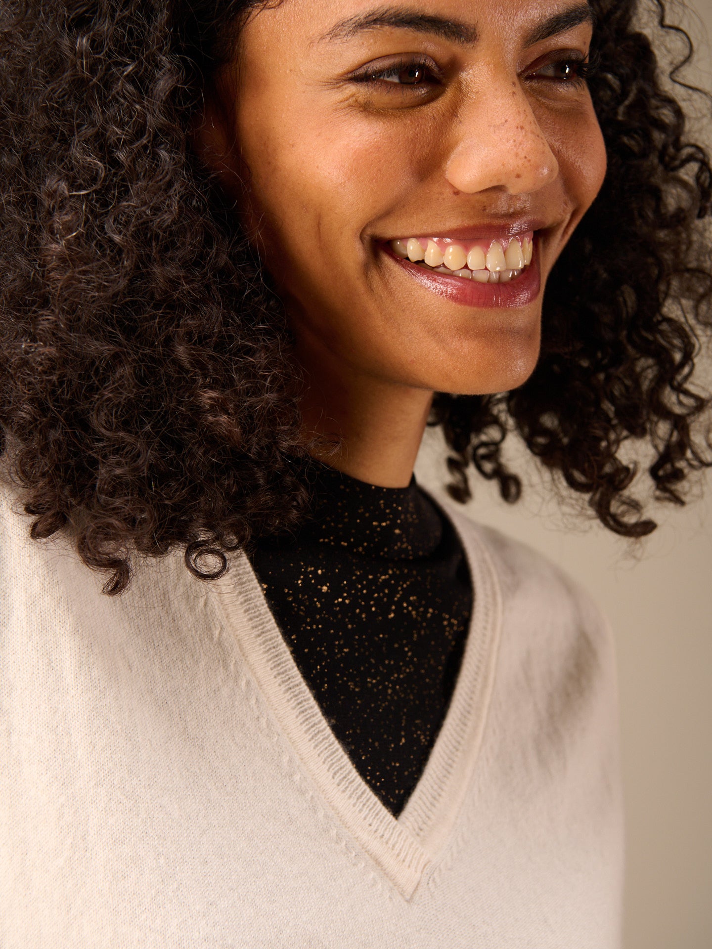 débardeur en cachemire