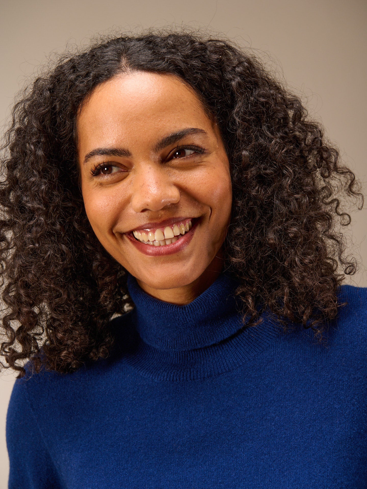 Pullover mit Rollkragen