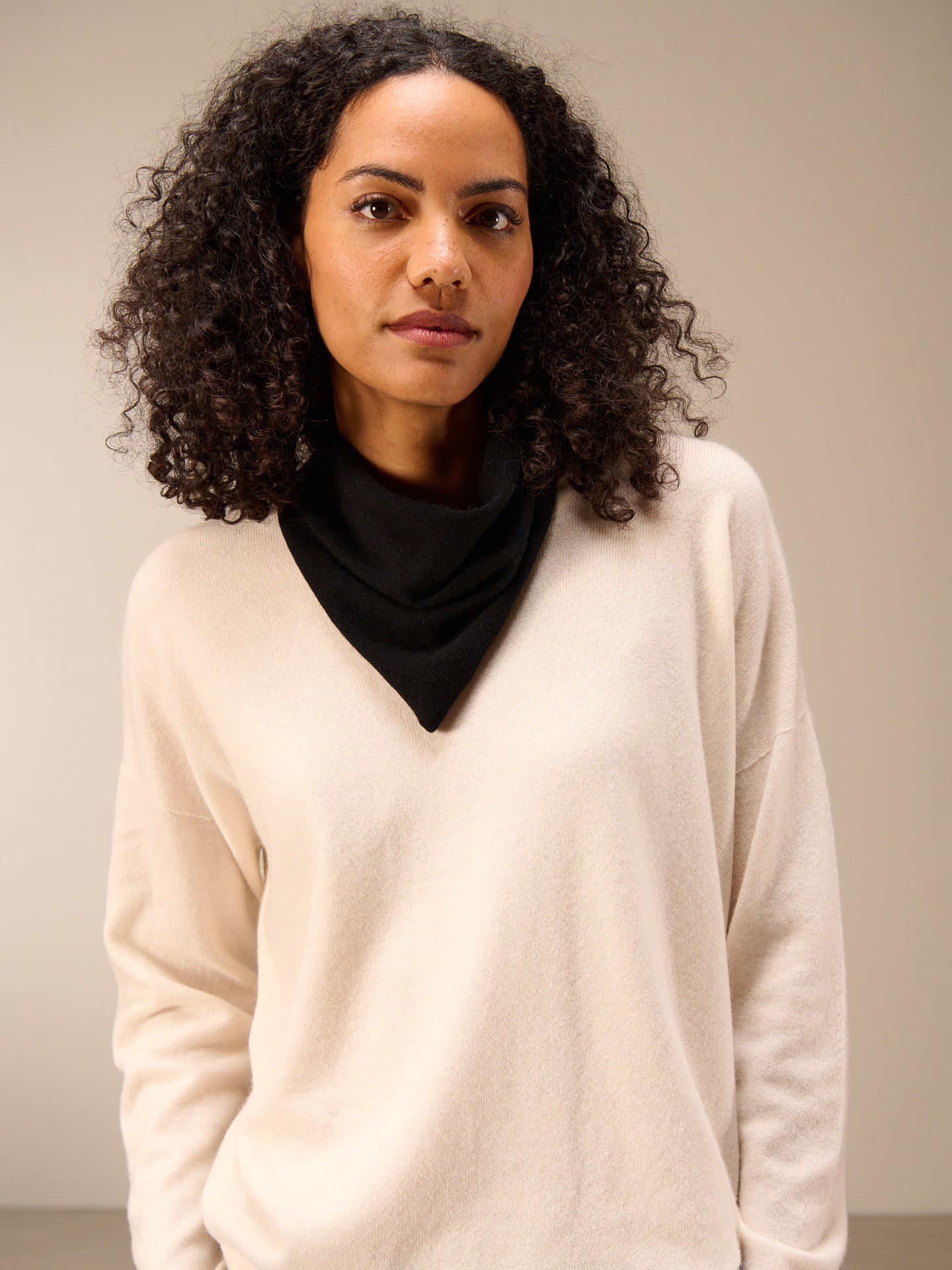 foulard triangulaire