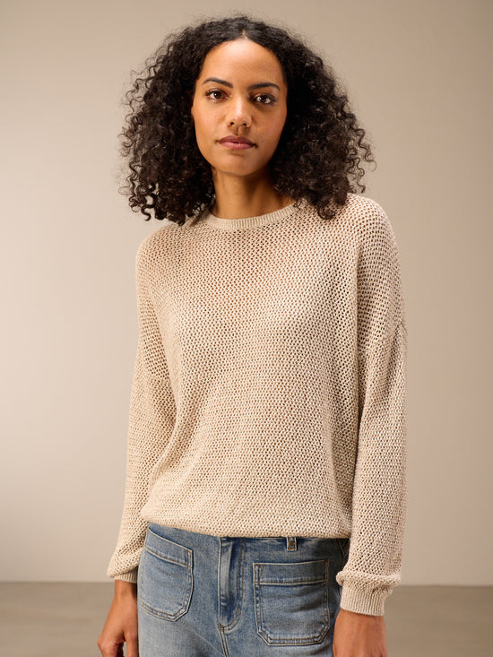 Strickpullover mit Muster