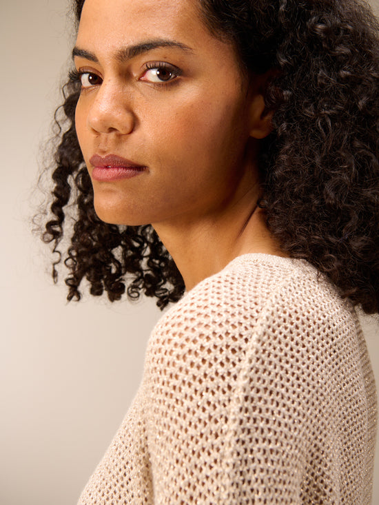 Strickpullover mit Muster