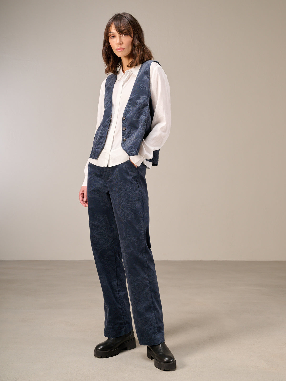 pantalon straight