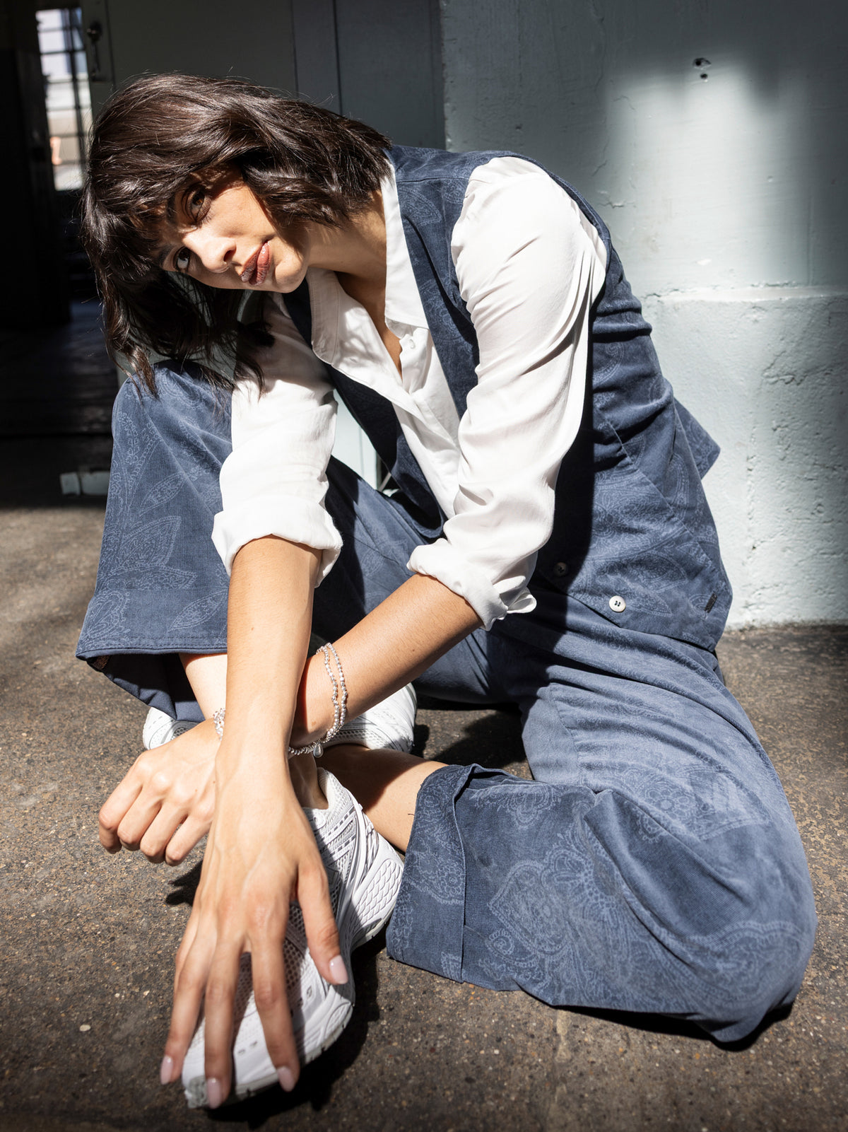 pantalon straight