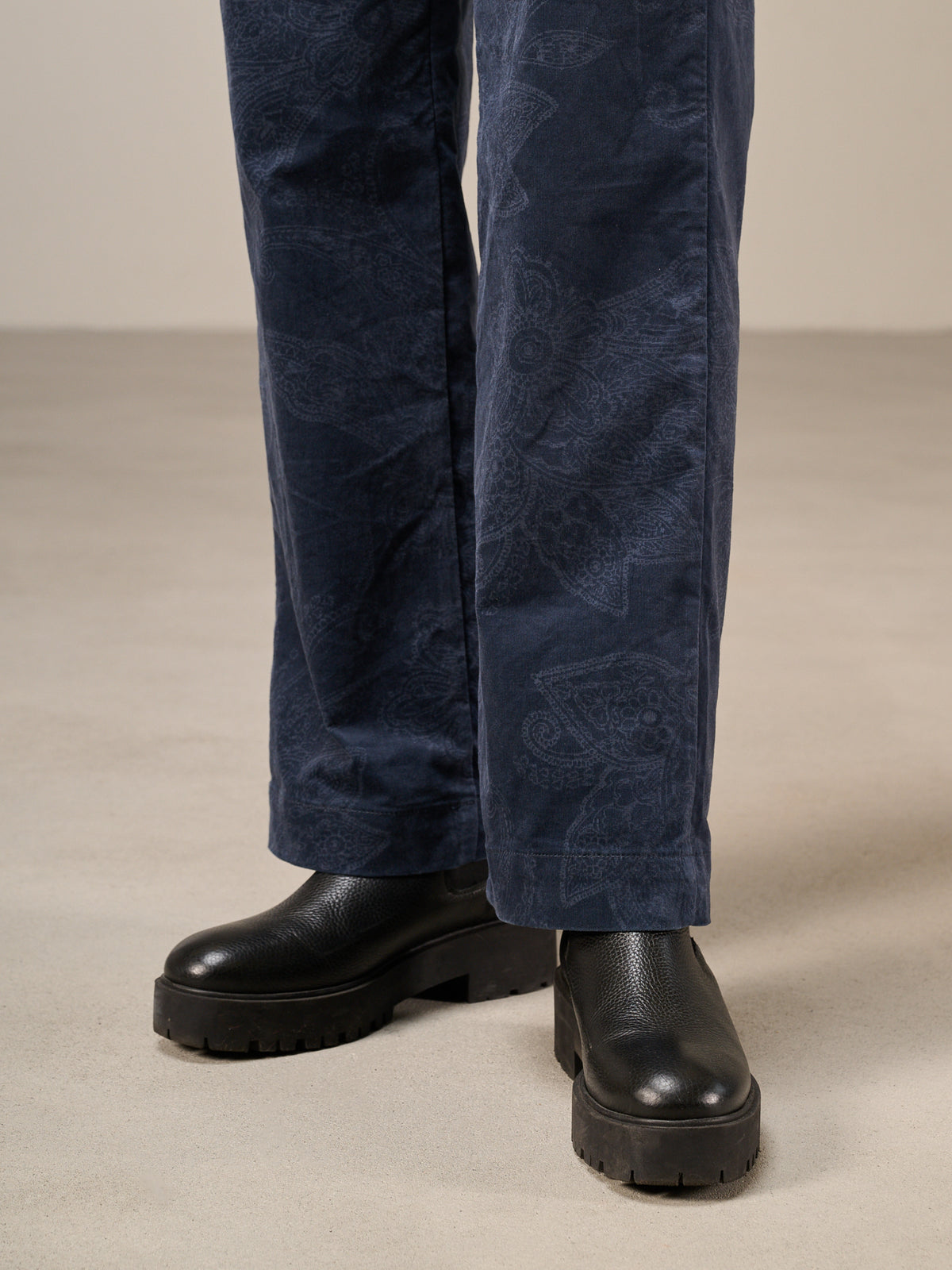 pantalon straight