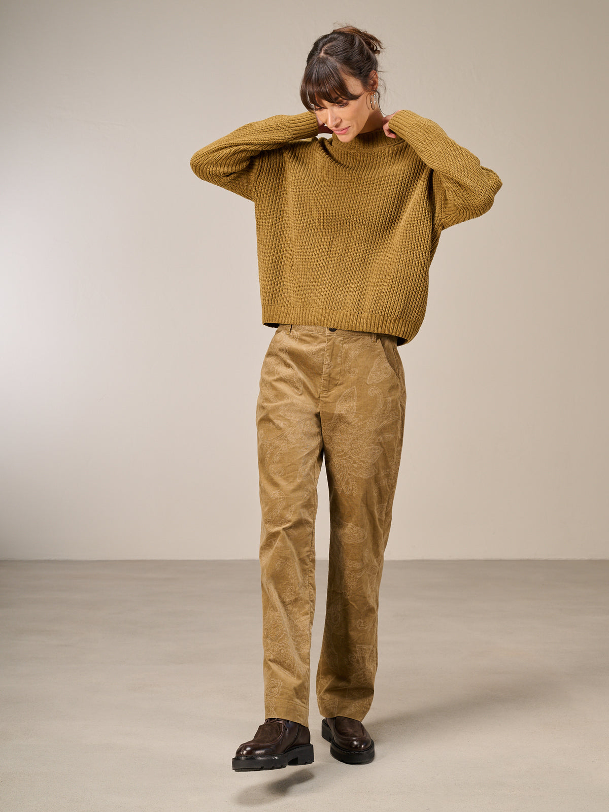 pantalon straight