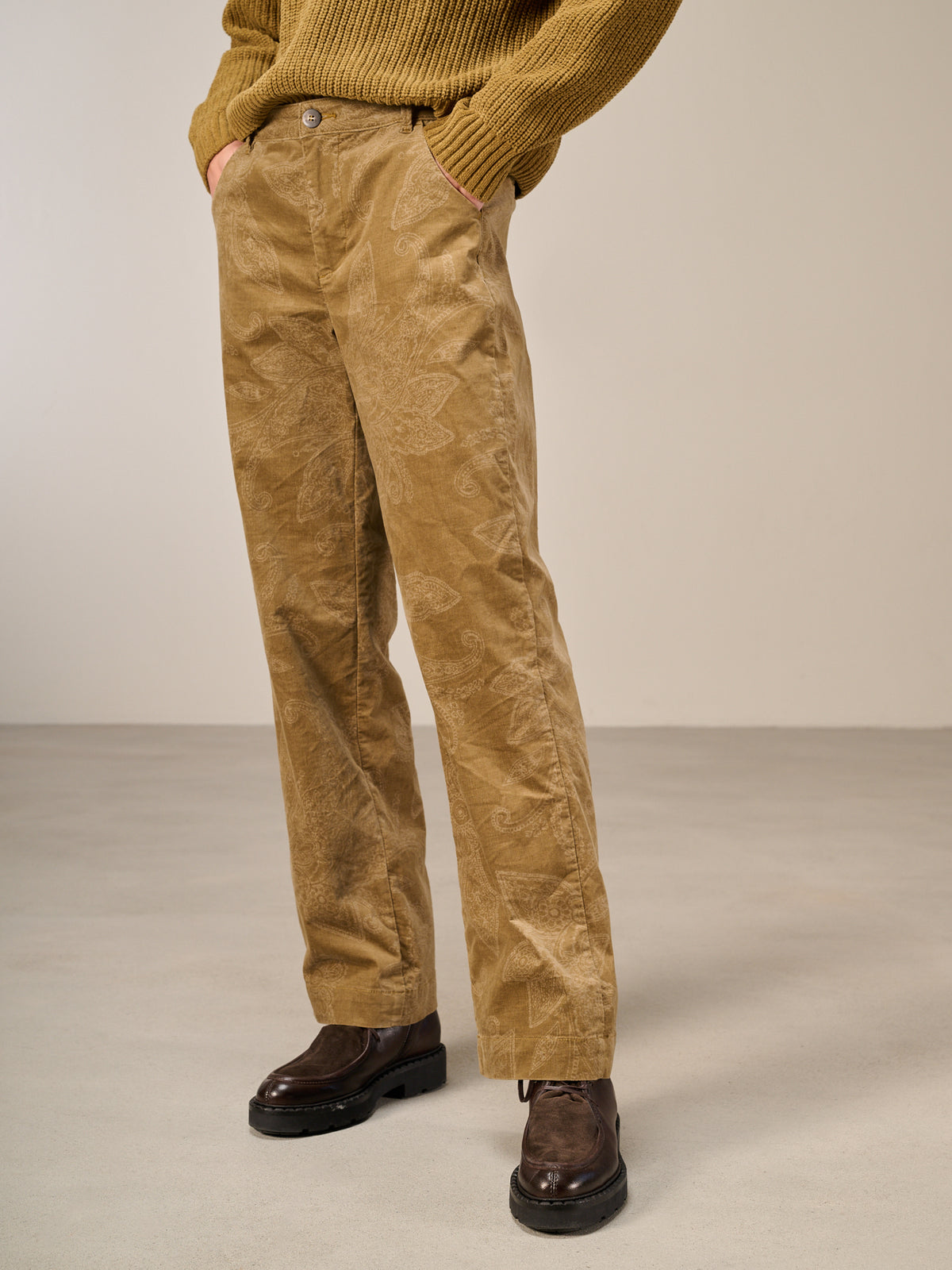 pantalon straight