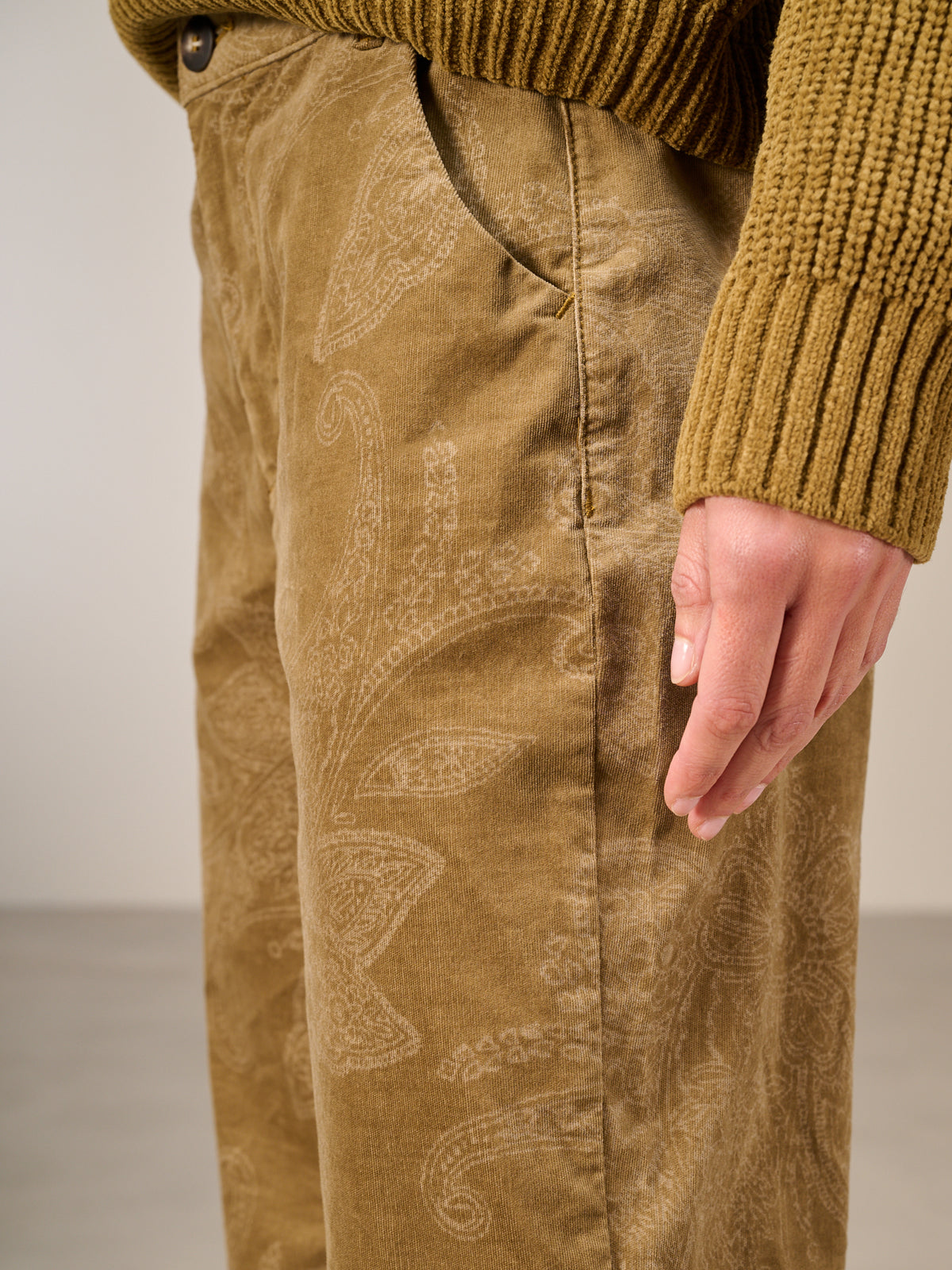 pantalon straight