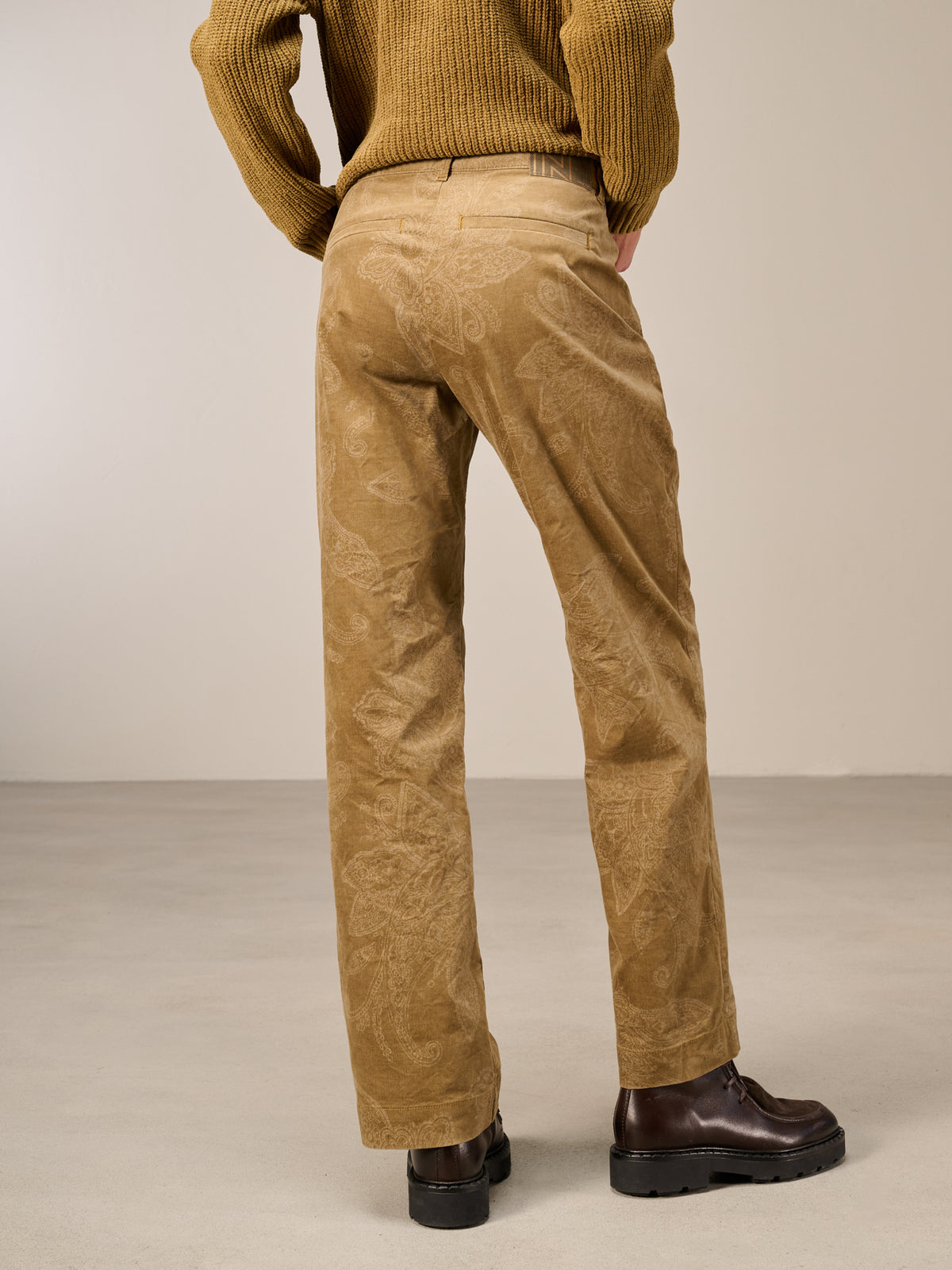 pantalon straight