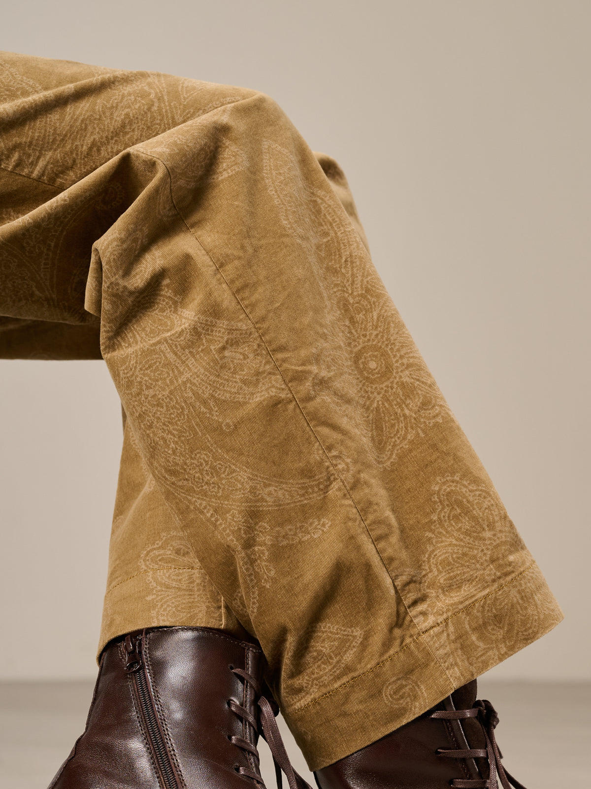 pantalon straight