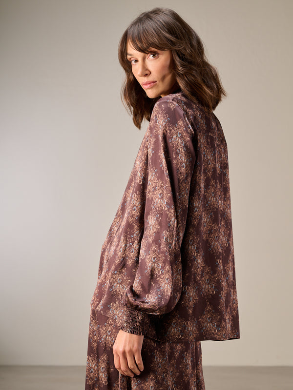 blouse imprimé