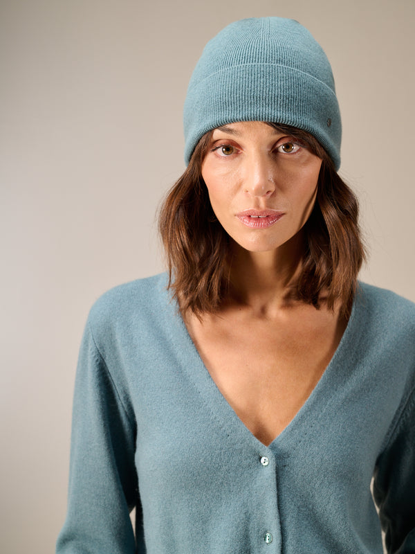 bonnet en cachemire