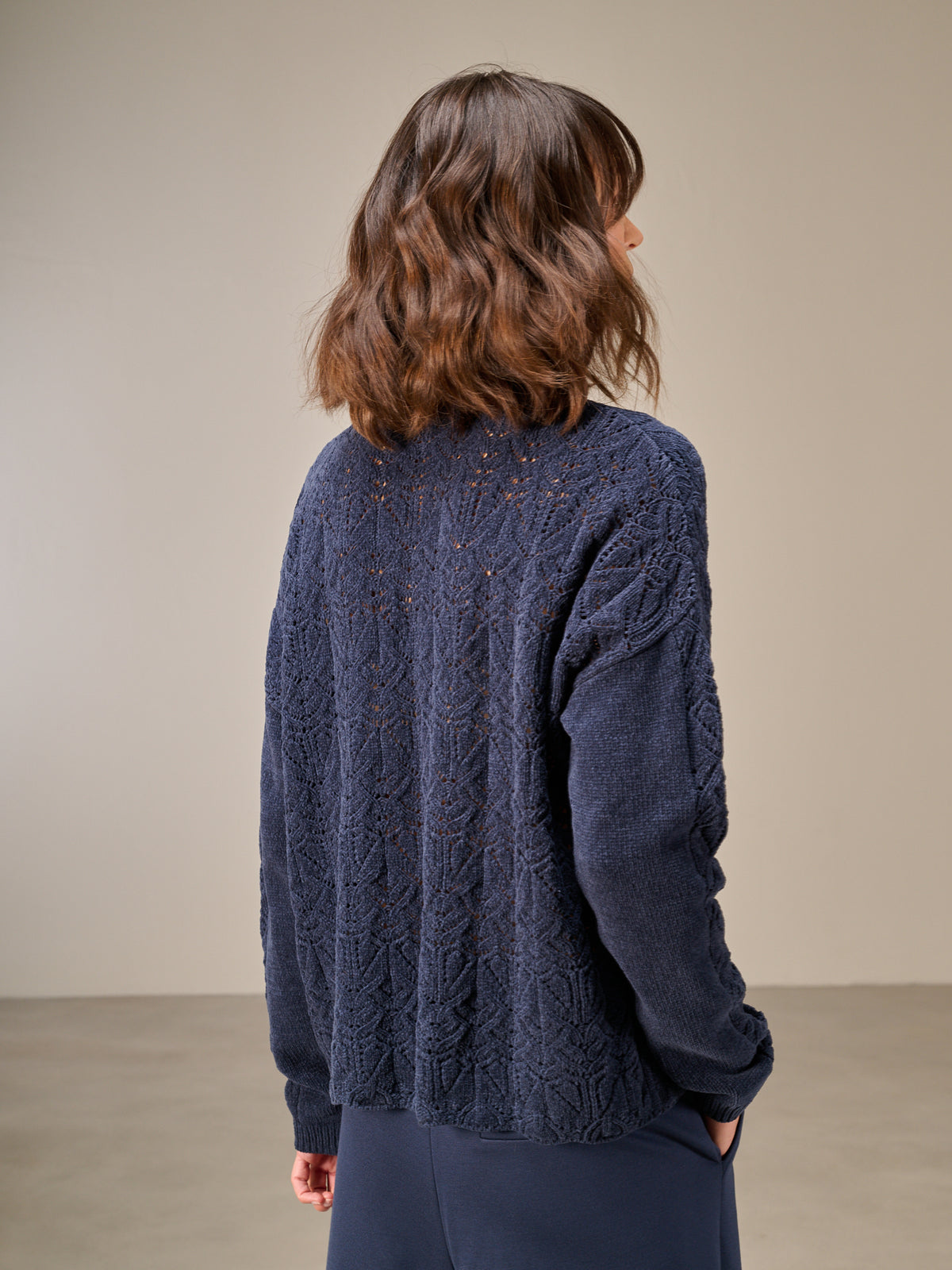 Strickpullover mit Muster