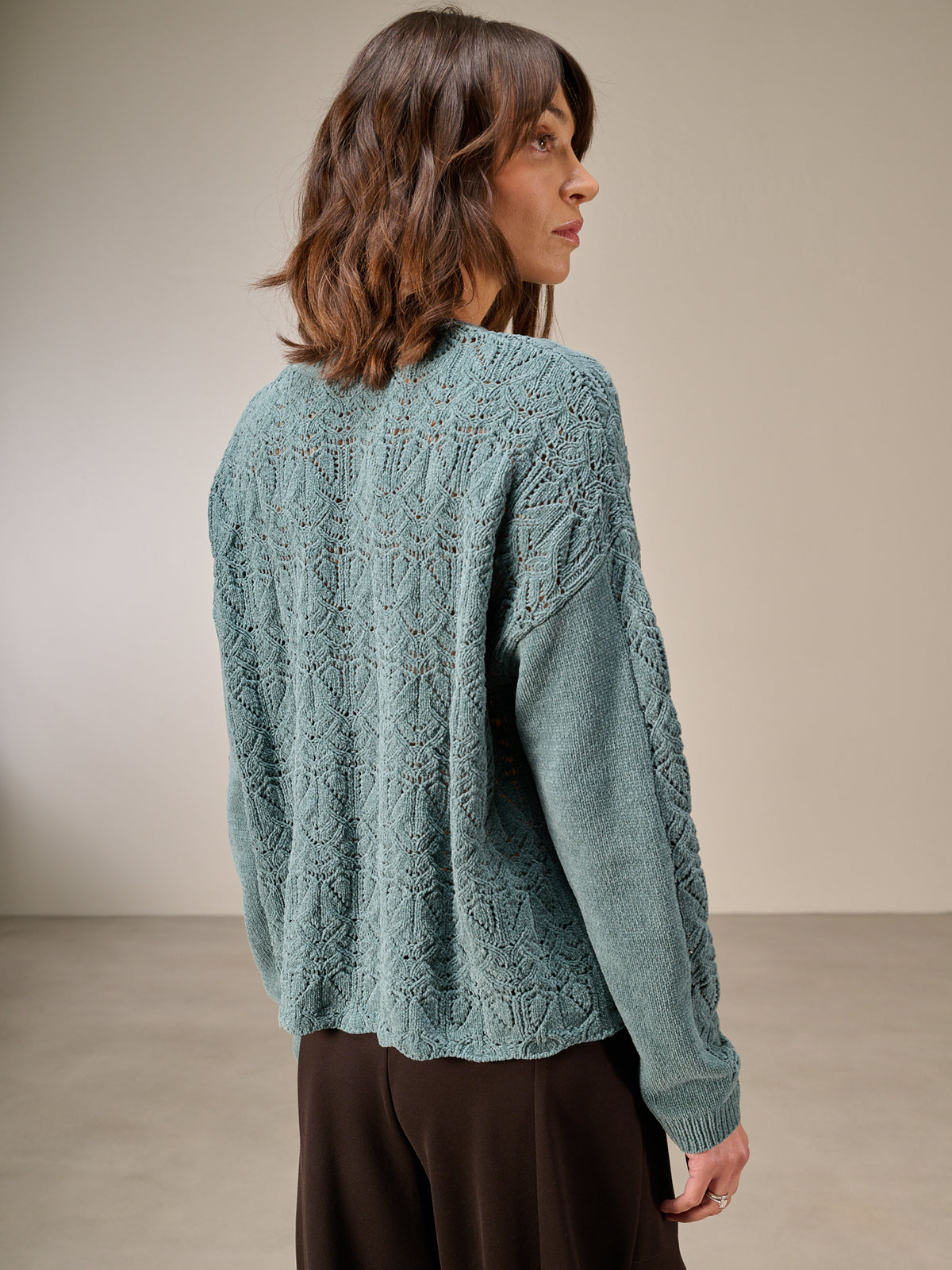 Strickpullover mit Muster