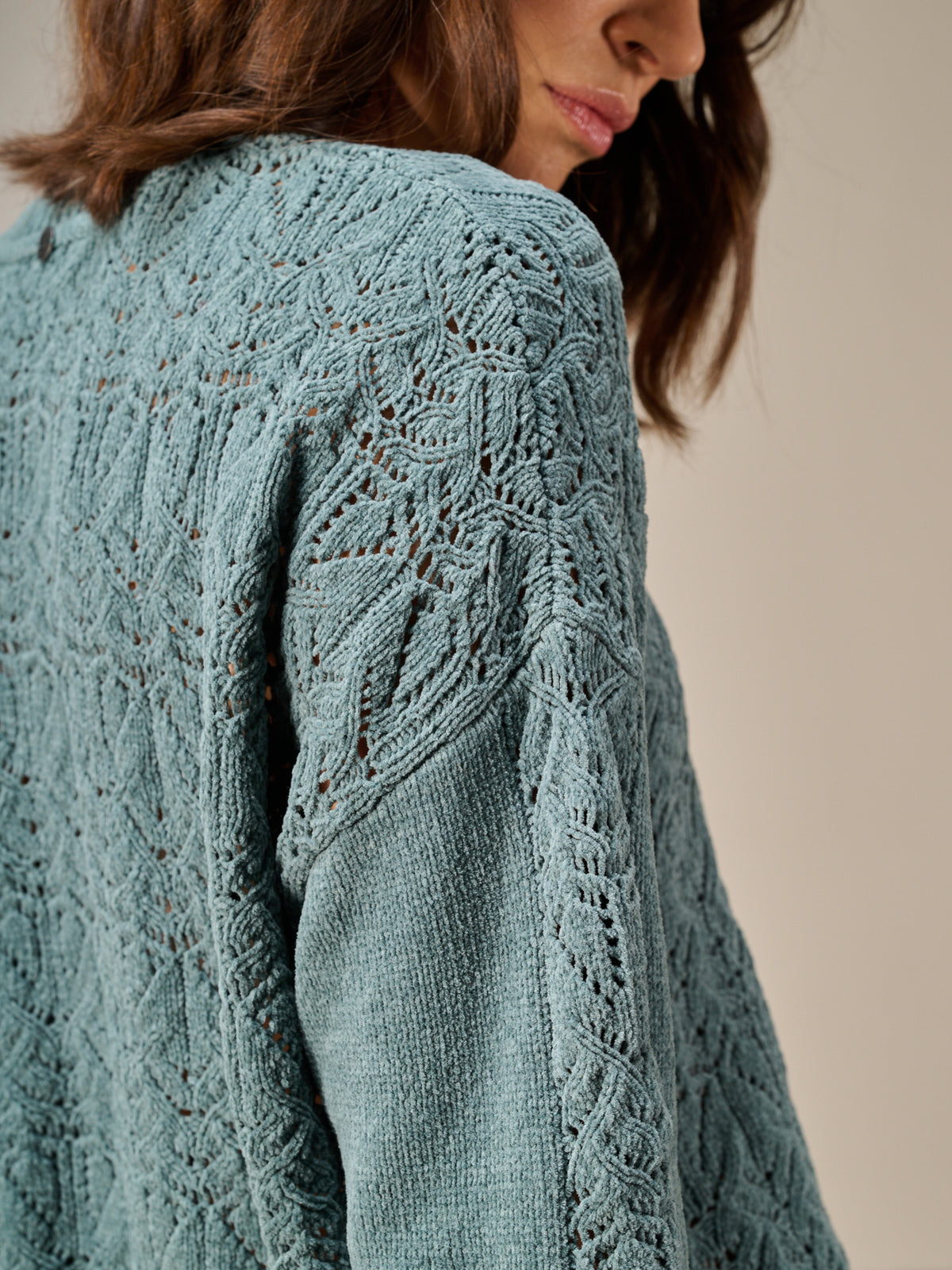 Strickpullover mit Muster