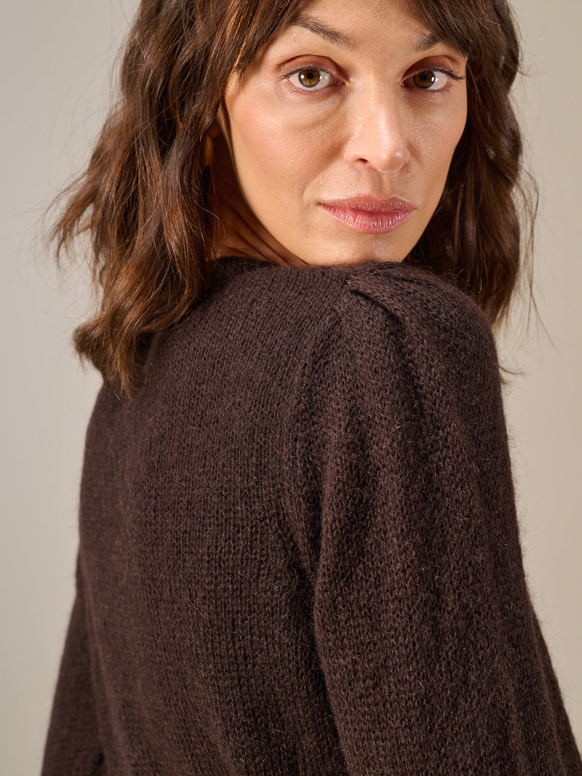 Strickpullover mit Muster