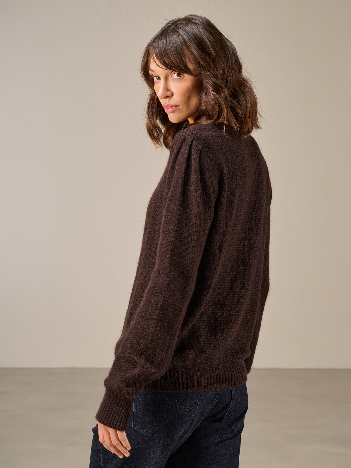 Strickpullover mit Muster