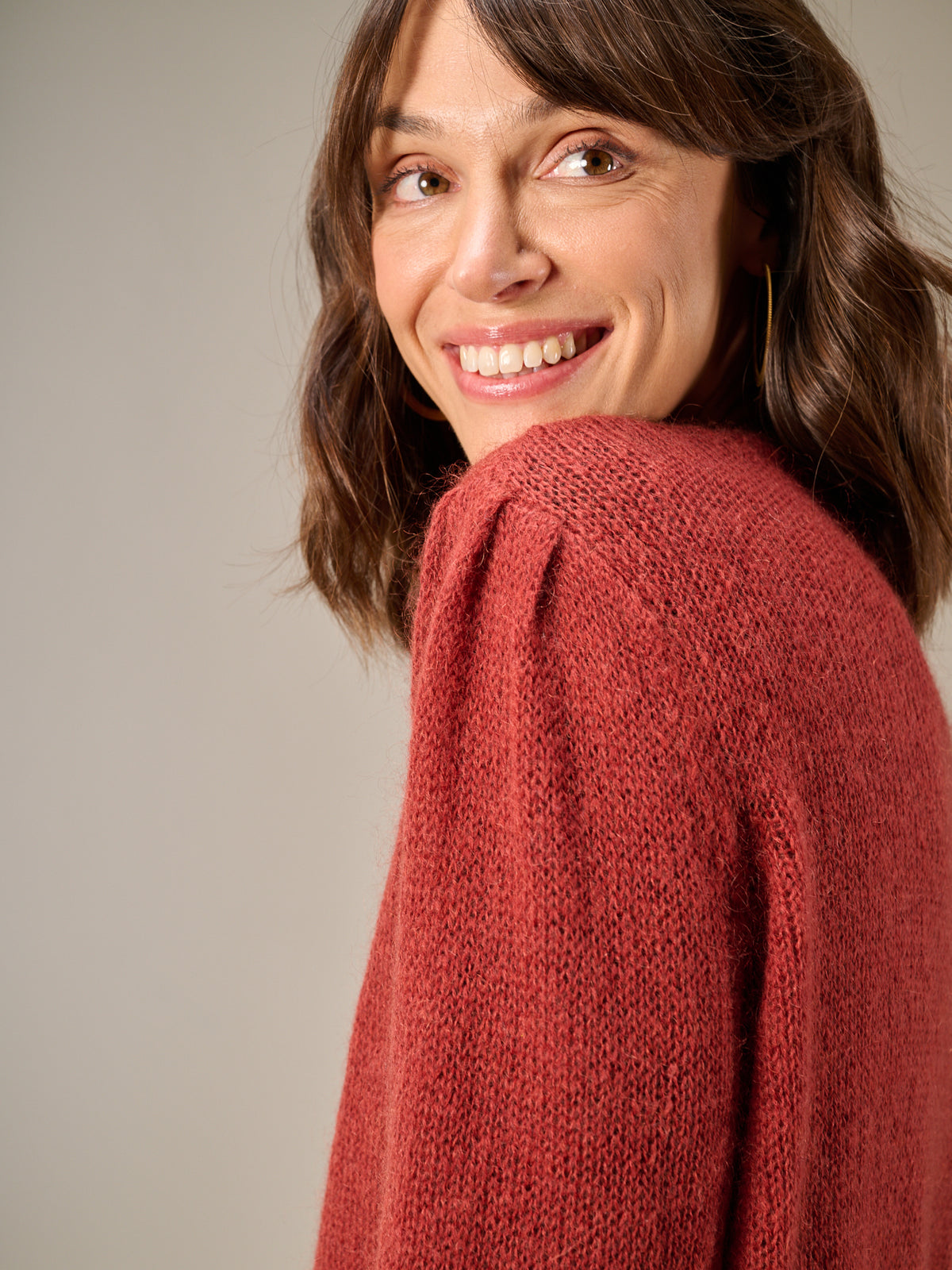 Strickpullover mit Muster